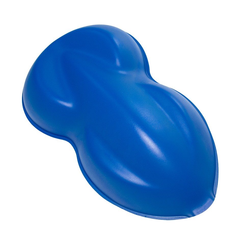 Satin Basecoat Rich Blue Clearcoat Quart Paint Kit