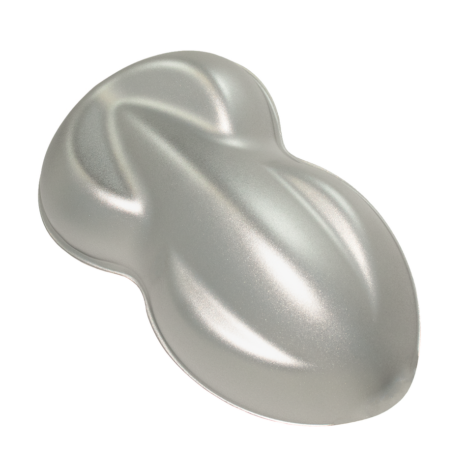 Satin Basecoat Coarse Silver Clearcoat Gallon Paint Kit