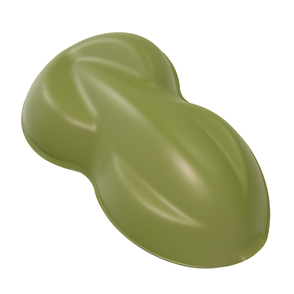 Satin Hot Rod Command Green Gallon 2K Urethane Single Stage Car Auto Paint Kit