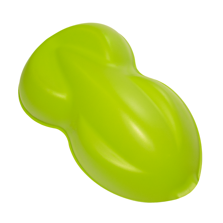 Satin Hot Rod Lime Green Gallon 2K Urethane Single Stage Car Auto Paint Kit