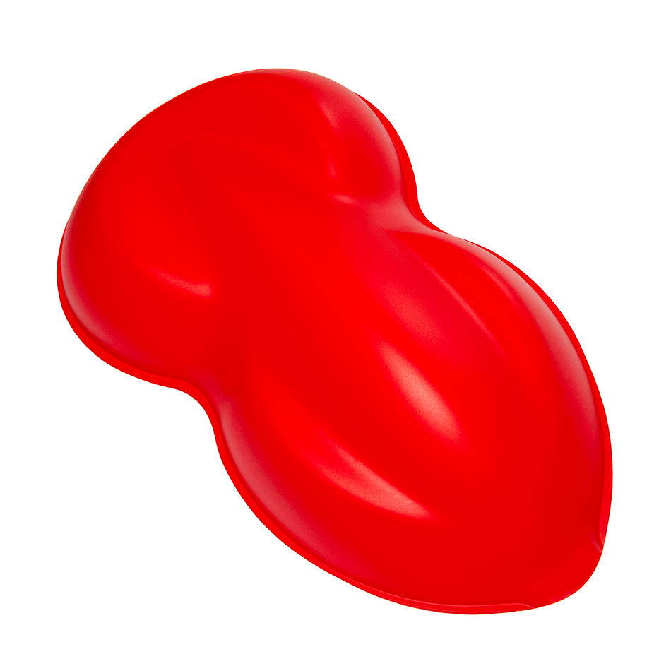 Satin Basecoat Scarlet Red Clearcoat Quart Paint Kit