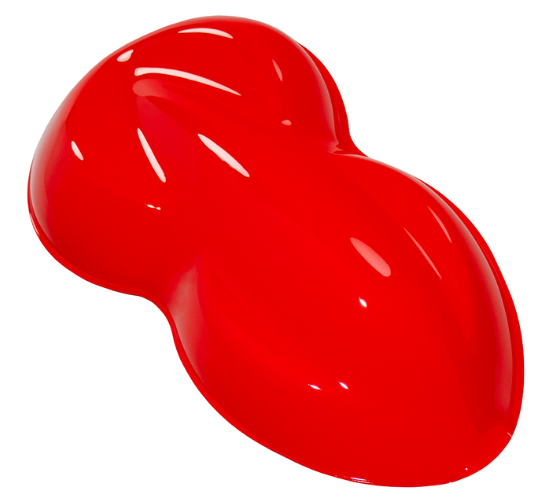 High Gloss Scarlet Red 2K Acrylic Urethane Single Stage Gallon Paint K ...