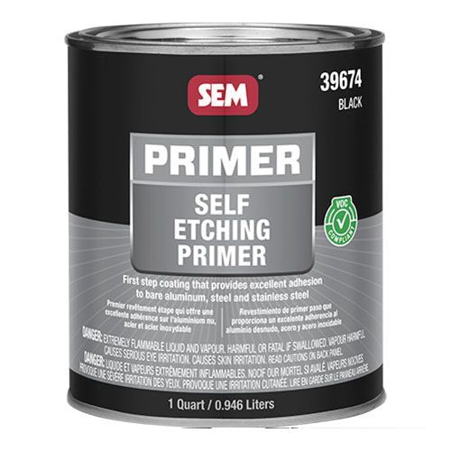 SEM Self Etching Primer Quart