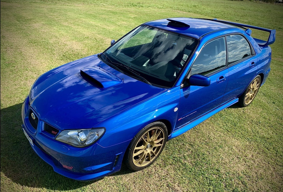 Subaru 02C WR Blue Pearl Basecoat With Reducer Quart (Basecoat Only)