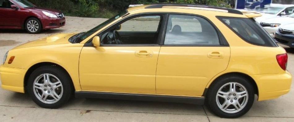Subaru 13V Sonic Yellow Basecoat With Reducer Gallon (Basecoat Only)