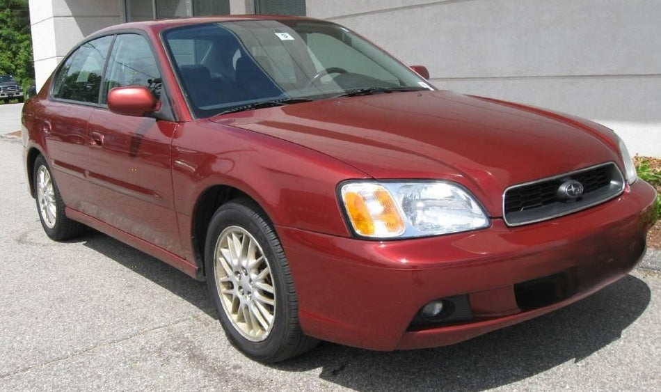 Subaru 18X Regatta Red Pearl Basecoat Clearcoat Quart Complete Paint Kit