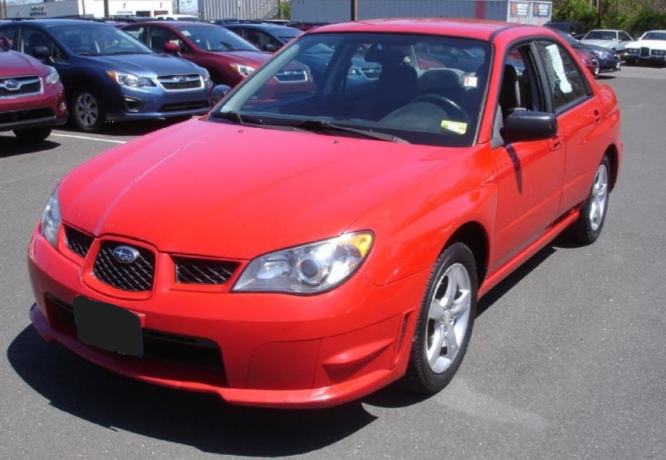 Subaru 22G San Remo Red Basecoat Clearcoat Quart Complete Paint Kit