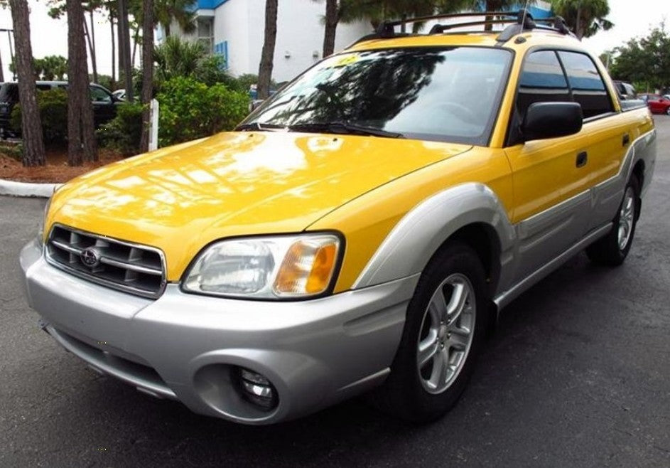 Subaru 23Y Baja Yellow Basecoat With Reducer Quart (Basecoat Only)