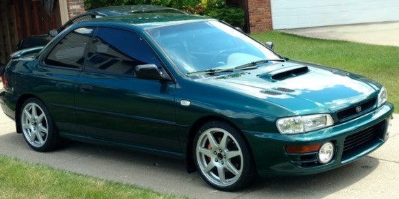 Subaru 307 Hunter Green Metallic Basecoat with Reducer Quart (Basecoat Only)