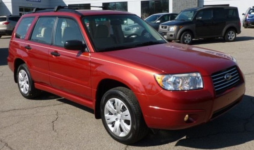 Subaru 33J Garnet Red Pearl Basecoat Clearcoat Complete Gallon Kit