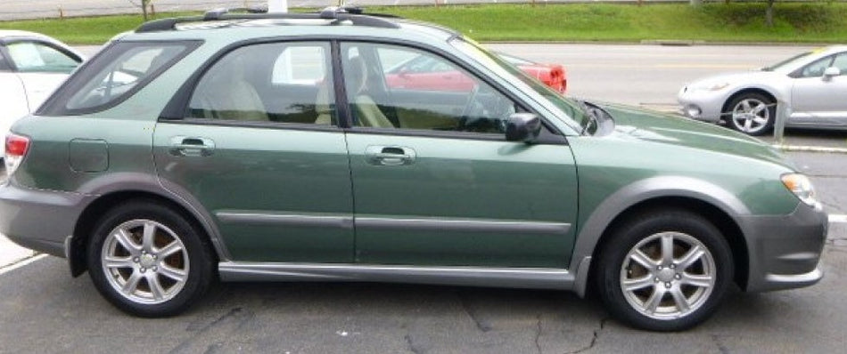 Subaru 55M Evergreen Metallic Basecoat with Reducer Quart (Basecoat Only)