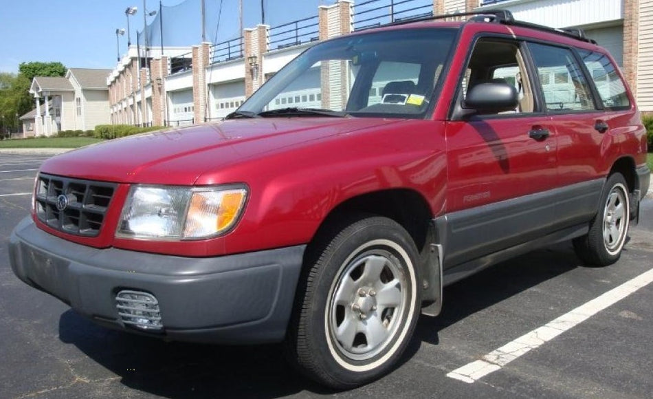 Subaru 82F Canyon Red Pearl Basecoat Clearcoat Quart Complete Paint Kit