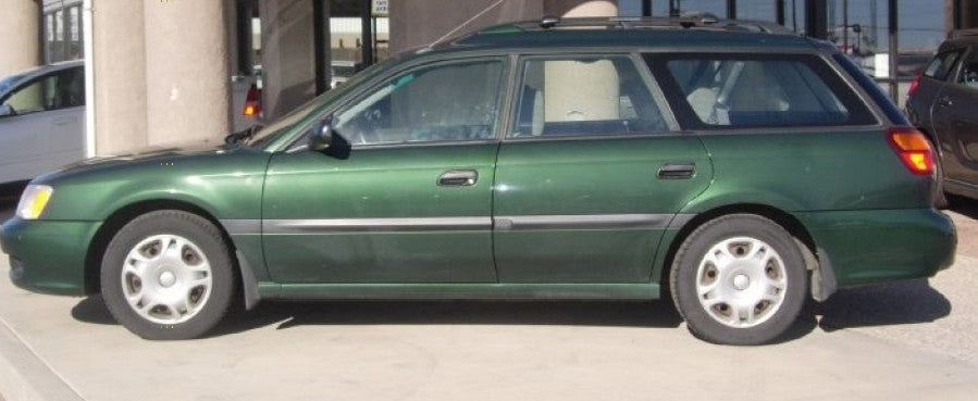 Subaru 83N Timberline Green Metallic Basecoat Clearcoat Quart Complete Paint Kit