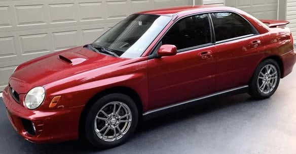 Subaru 94H Sedona Red Pearl Basecoat With Reducer Quart (Basecoat Only)