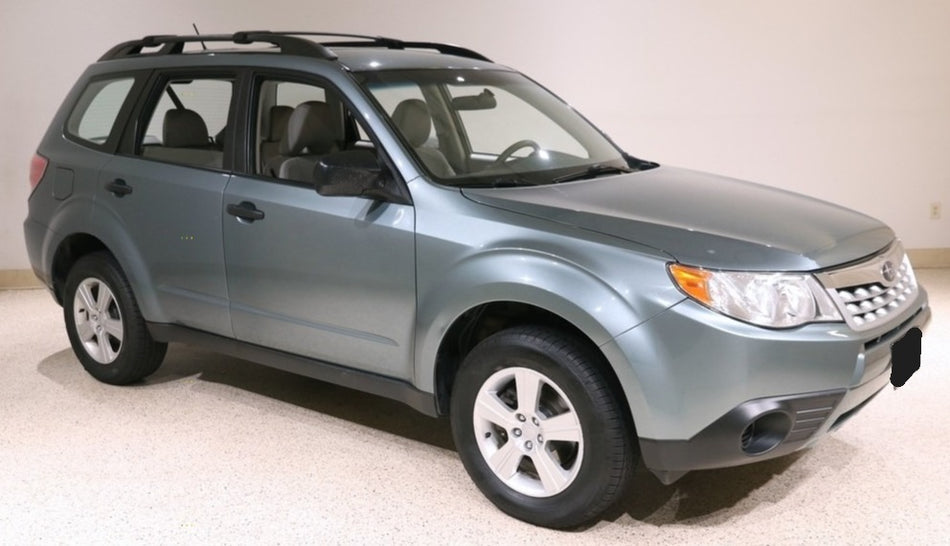 Subaru C1F Sage Green Metallic Basecoat Clearcoat Quart Complete Paint Kit