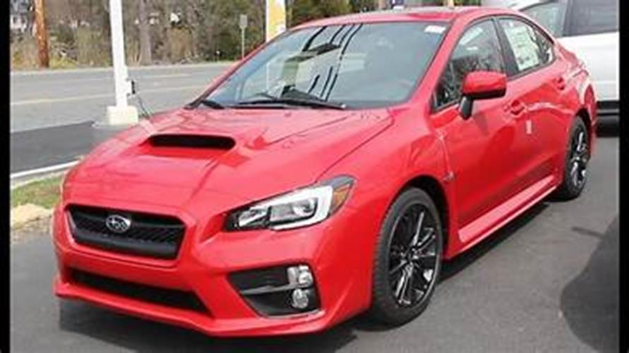 Subaru C7P Lightning Red Basecoat Clearcoat Quart Complete Paint Kit