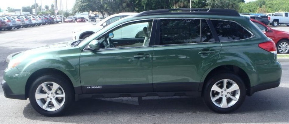 Subaru F4T Cypress Green Basecoat Clearcoat Complete Gallon Kit