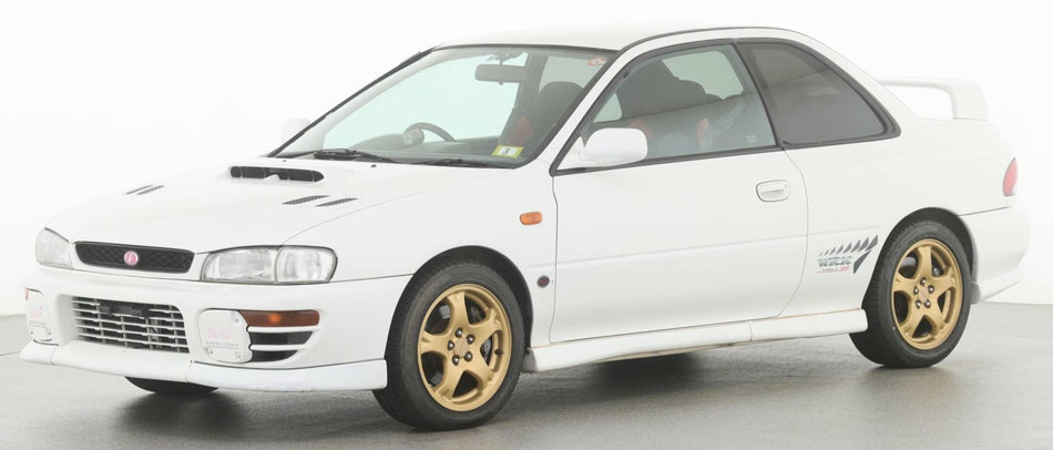 Subaru 230 Glacier White Gallon Acrylic Enamel Car Paint Kit