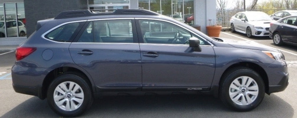 Subaru K6U Carbide Gray Basecoat with Reducer Quart (Basecoat Only)