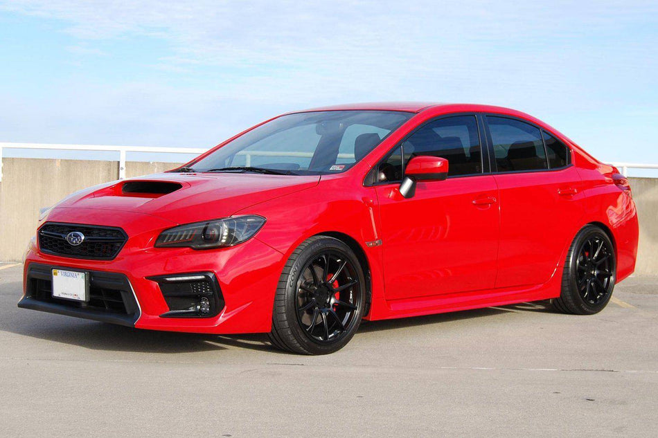 Subaru M7Y Pure Red Basecoat With Reducer Quart (Basecoat Only)