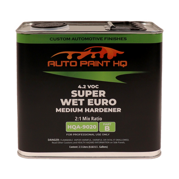 Super Wet Euro Clear HQC-9000 Hardener Only 2.5 Liter