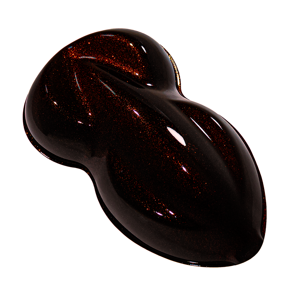 Candy Flake Tangerine Gallon with Reducer (Candy Midcoat Only)  Auto Paint