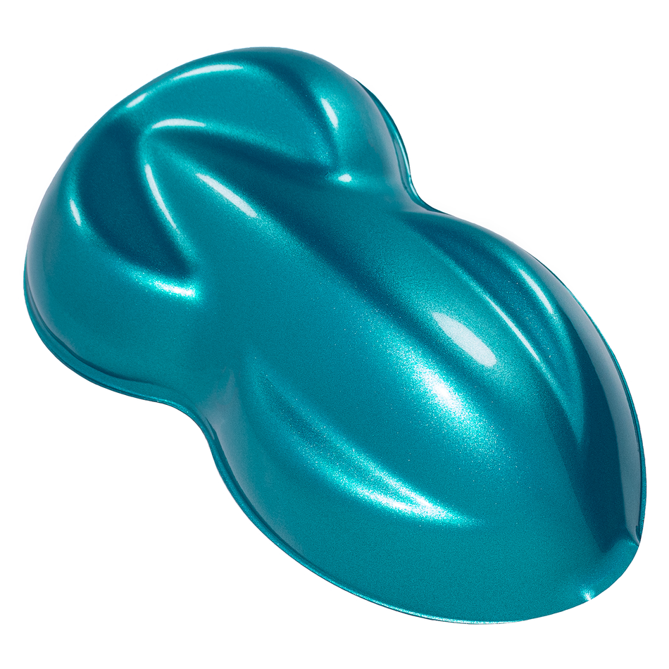 Teal Metallic Basecoat With Reducer Quart (Basecoat Only)