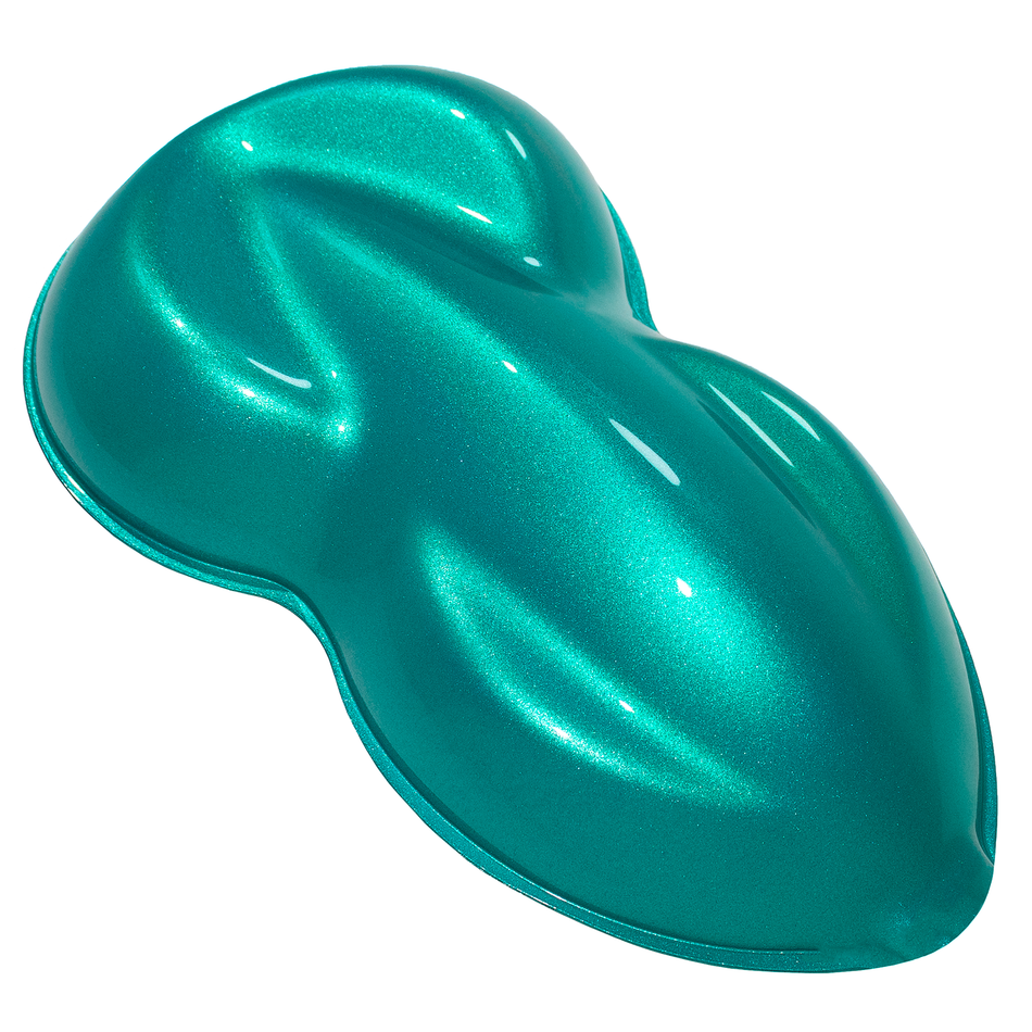 Teal Metallic Basecoat With Reducer Quart (Basecoat Only)