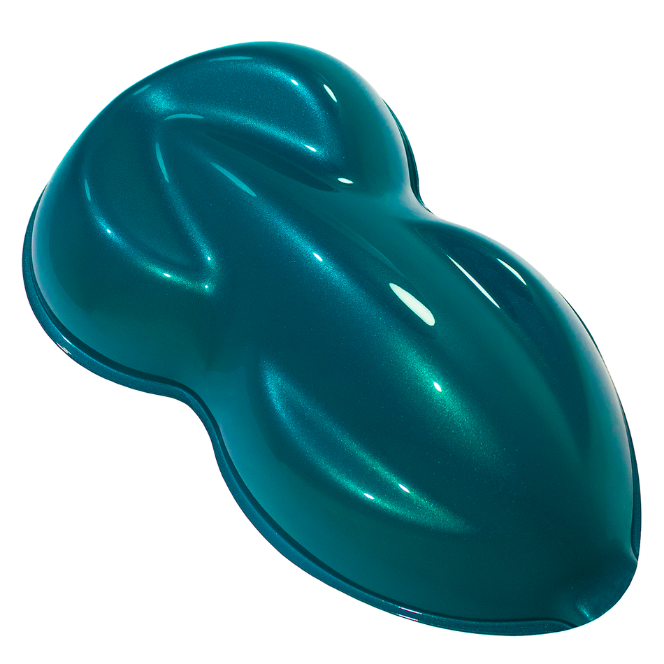 Teal Pearl Basecoat With Reducer Gallon (Basecoat Only) Car Auto Paint