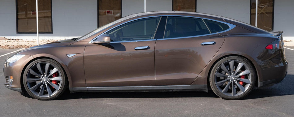 Tesla PMAB Sycamore Brown Basecoat Clearcoat Complete Gallon Kit