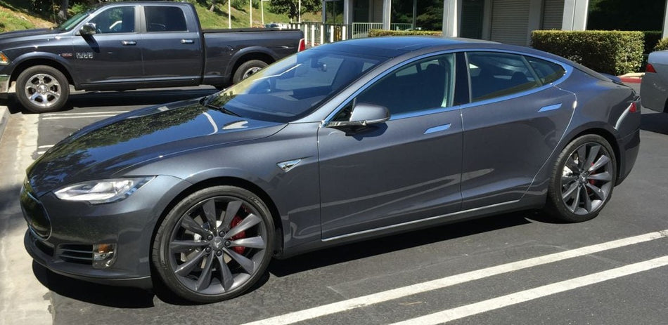 Tesla PMNG Steel Gray Basecoat With Reducer Gallon (Basecoat Only)