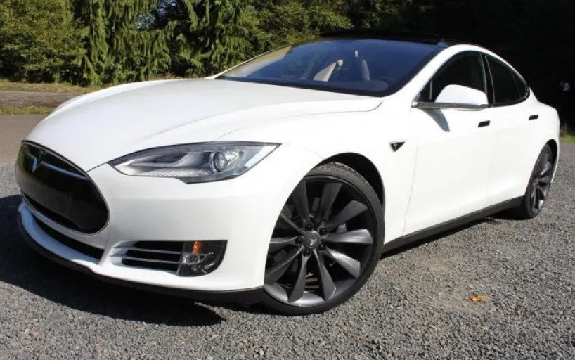 Tesla PBCW Catalina White Basecoat Clearcoat Complete Gallon Kit