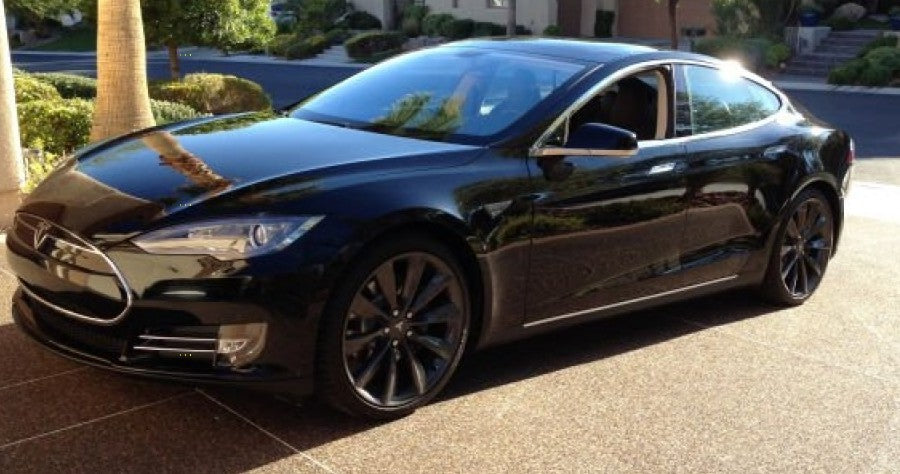 Tesla PBSB Sierra Black Basecoat Clearcoat Complete Gallon Kit