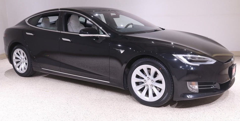 Tesla PMBL Obsidian Black Basecoat Clearcoat Quart Complete Paint Kit