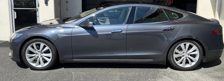 Tesla PMTG Dolphin Gray Basecoat Clearcoat Complete Gallon Kit