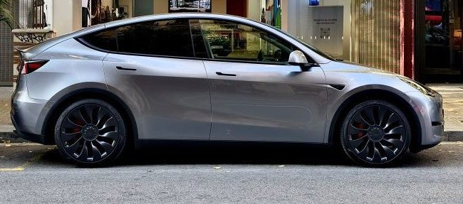 Tesla PN00 Quicksilver Basecoat Clearcoat Quart Complete Paint Kit