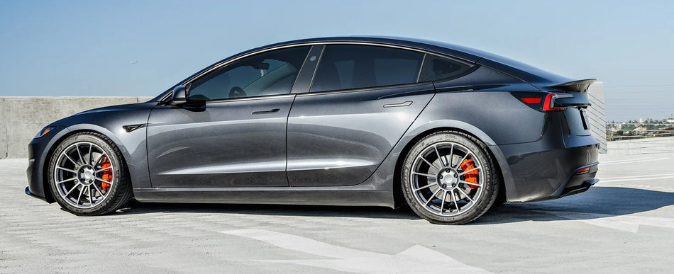 Tesla PN01 Stealth Gray Basecoat Clearcoat Complete Gallon Kit