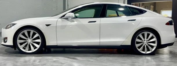 Tesla PPSW Shasta White Tri-coat Pearl Basecoat Clearcoat Complete Gallon