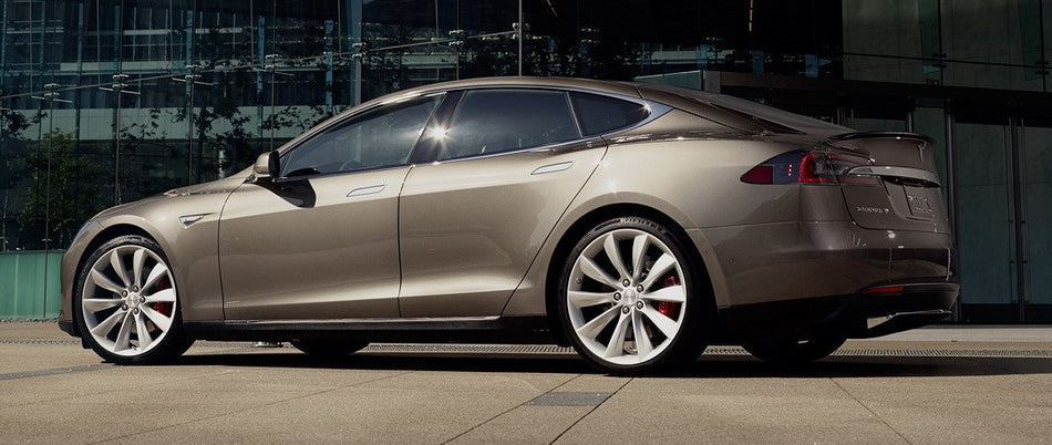Tesla PPTI Titanium Silver Basecoat Clearcoat Quart Complete Paint Kit
