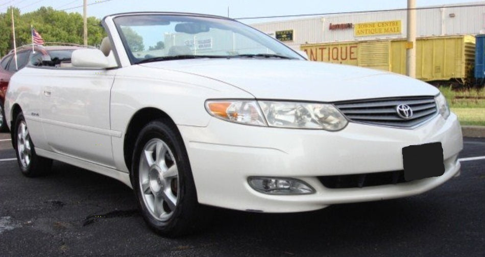 Toyota 051 Diamond White Tri-coat Pearl Basecoat Clearcoat Complete Gallon