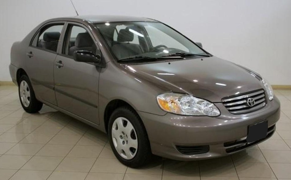 Toyota 1E6 Charcoal Metallic Basecoat with Reducer Quart (Basecoat Only)