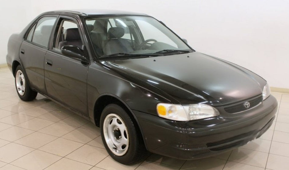 Toyota 205 Black Metallic Basecoat With Reducer Quart (Basecoat Only)