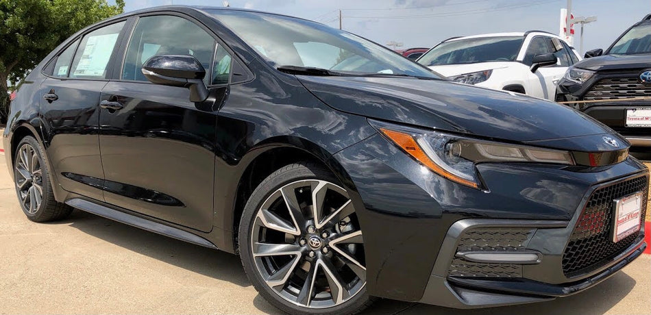 Toyota 209 Black Sand 2K Acrylic Urethane Single Stage Gallon Paint Kit