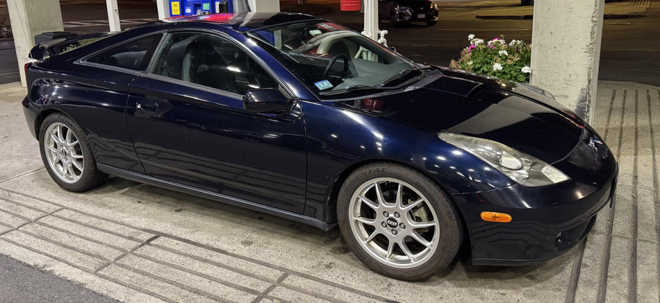 Toyota 210 Carbon Blue Basecoat With Reducer Gallon (Basecoat Only)