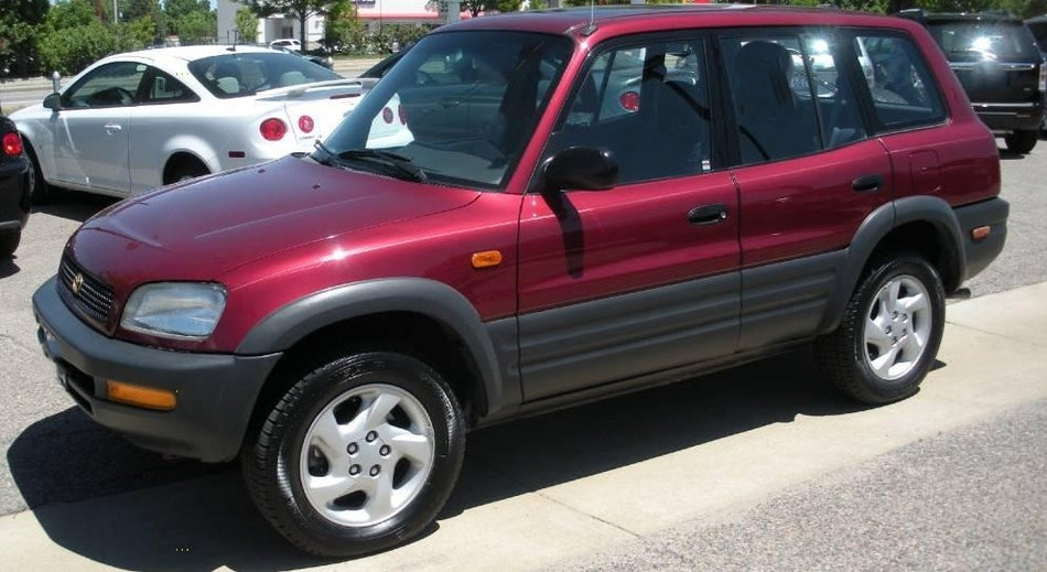 Toyota 3J8 Prussian Red Pearl Basecoat With Reducer Quart (Basecoat Only)