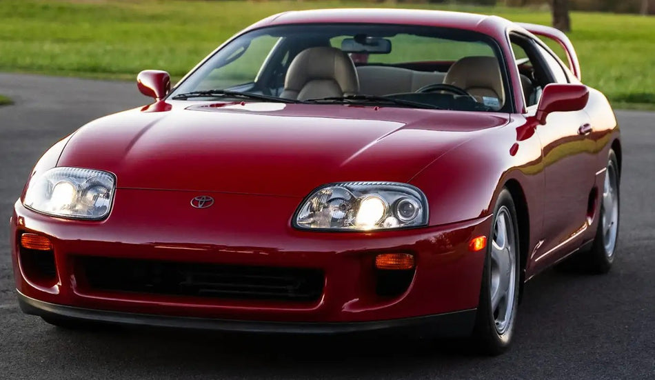 Toyota 3L2 Renaissance Red Basecoat With Reducer Quart (Basecoat Only)