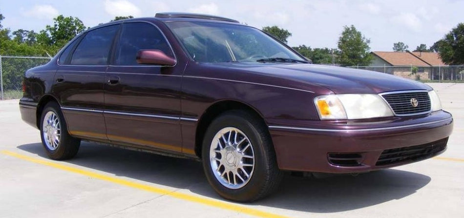 Toyota 3M6 Napa Burgundy Pearl Basecoat Clearcoat Quart Complete Paint Kit