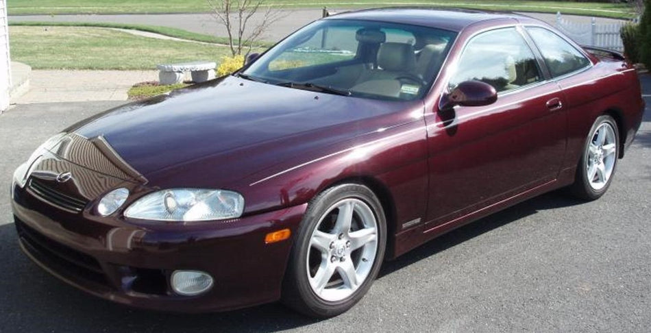 Toyota 3M9 Baroque Red Metallic Basecoat With Reducer Quart (Basecoat Only)