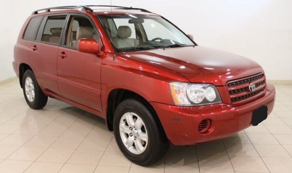 Toyota 3N8 Red Mica Basecoat With Reducer Quart (Basecoat Only)