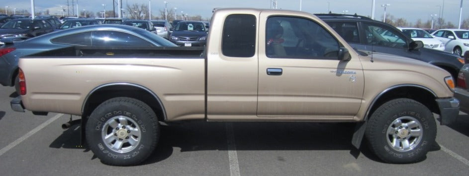 Toyota 4M4 Sierra Beige Metallic Basecoat Clearcoat Quart Complete Paint Kit